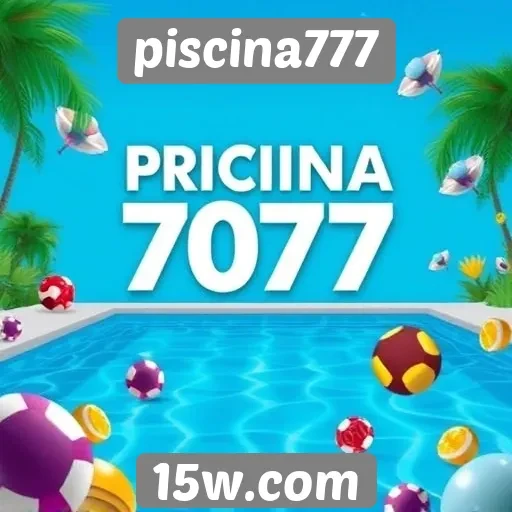 Novidades de promoções exclusivas na piscina777