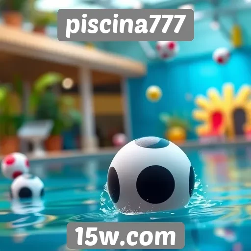 Visão geral das opções de jogos no piscina777