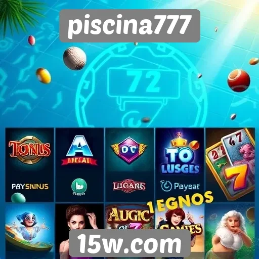 Comparativo de jogos disponíveis em piscina777