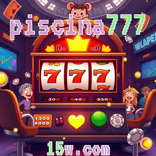 piscina777: Atrações Imperdíveis nos Caça-Níqueis para Jogadores Brasileiros