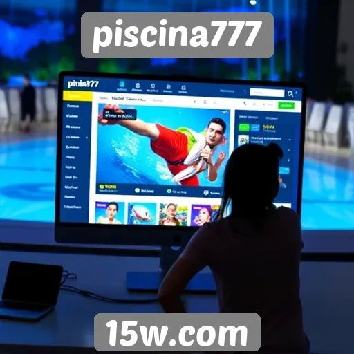 Experiência do usuário no site piscina777